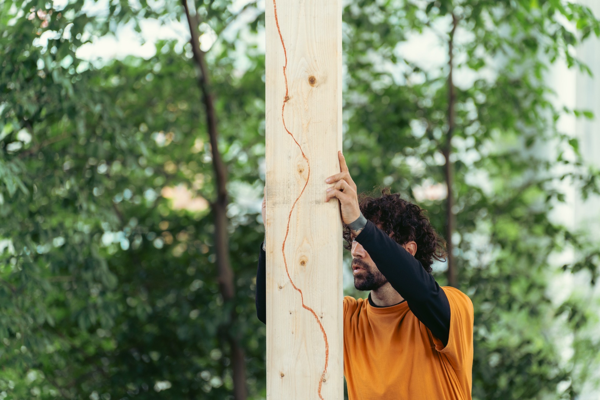 Painel | de tão pouco, Tanto at Bergen Internation Performance Festival (Norwen)